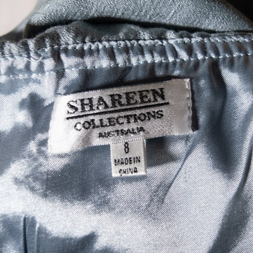 Off the Shoulder w/ Tie Sleeves Crop Top Shareen Collections Australia - Picture 3 of 3